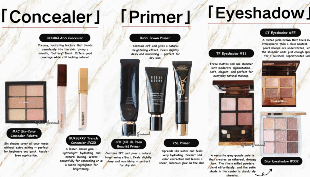 luxury makeup review