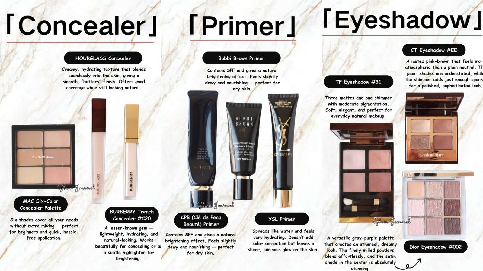 luxury makeup review