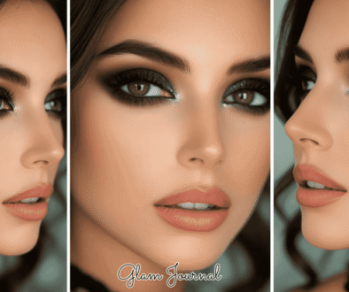 emerald green smoky eye makeup