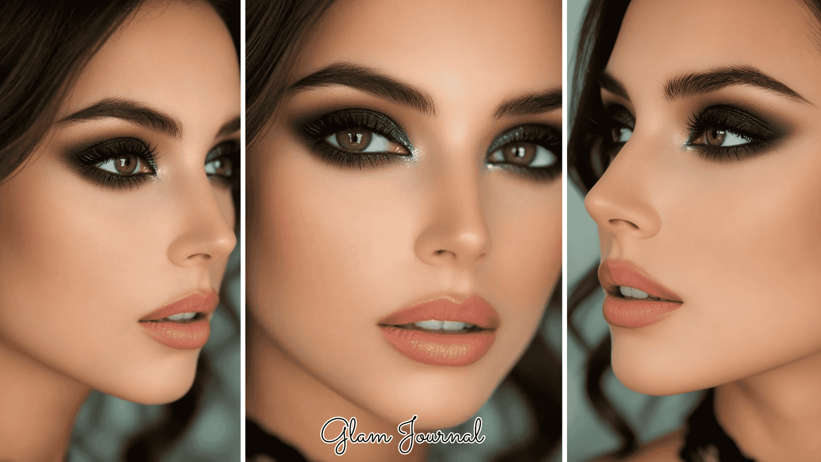 emerald green smoky eye makeup