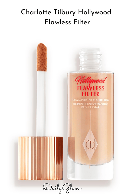 elegant holiday makeup look