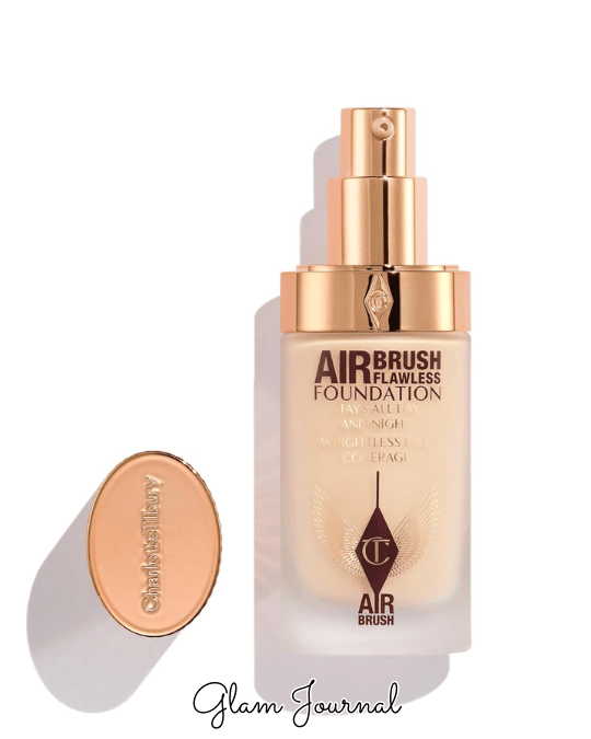 soft glam wedding makeup