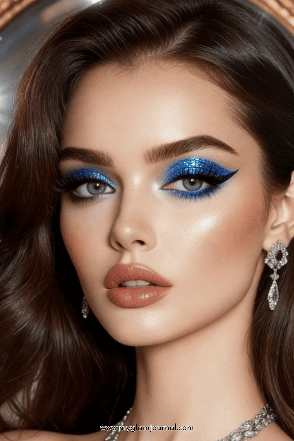 party-ready eyeshadow tutorial