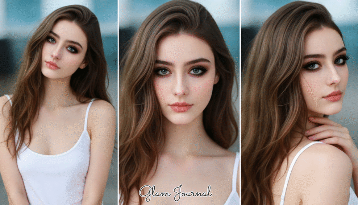 neutral brown smoky eye