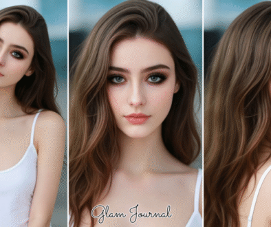 neutral brown smoky eye