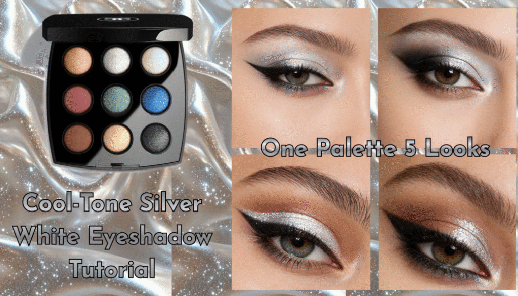 Chanel LES 9 OMBRES tutorial