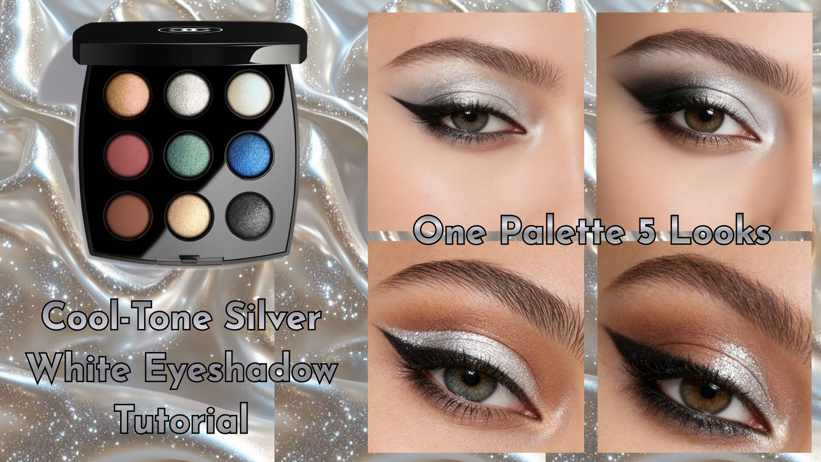 Chanel LES 9 OMBRES tutorial