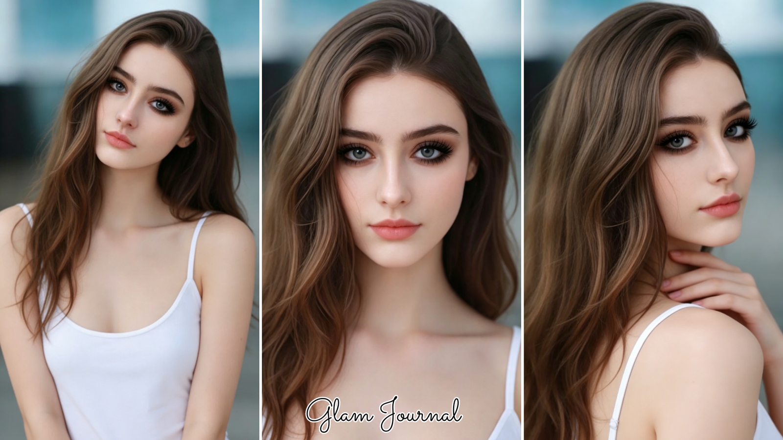 neutral brown smoky eye