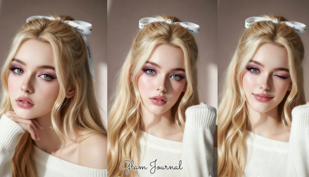 lavender purple eyeshadow