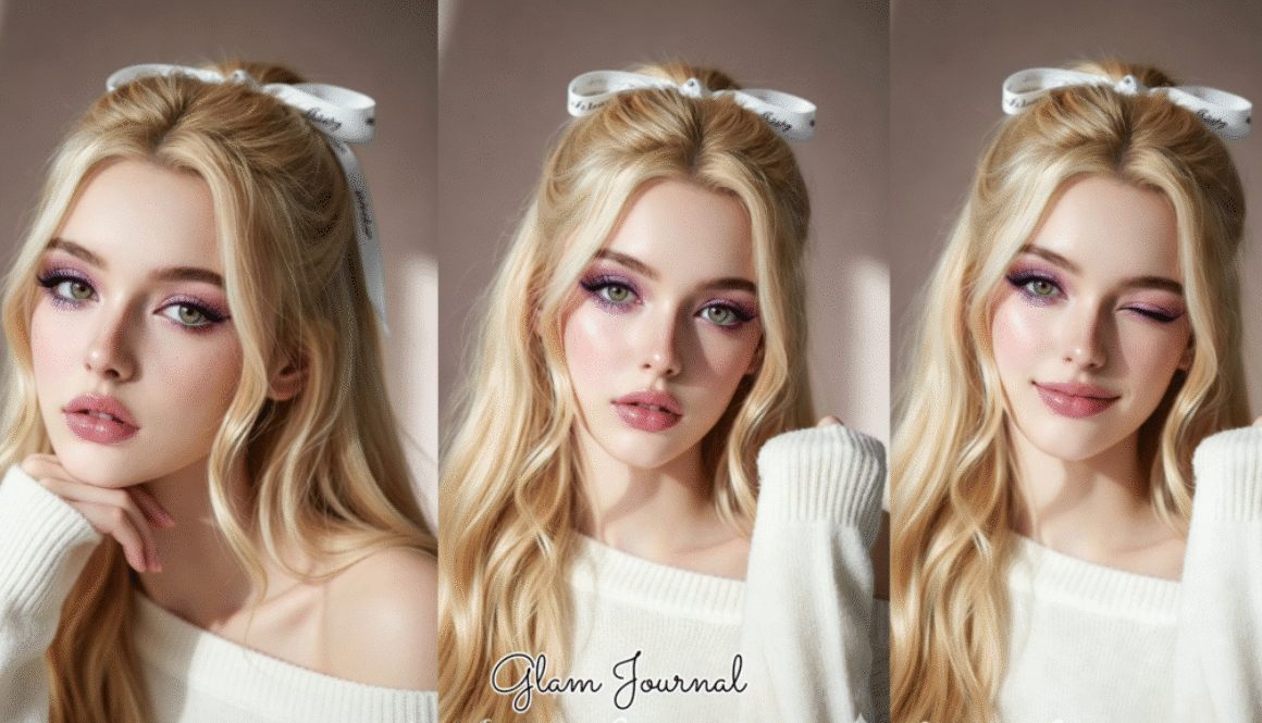 lavender purple eyeshadow