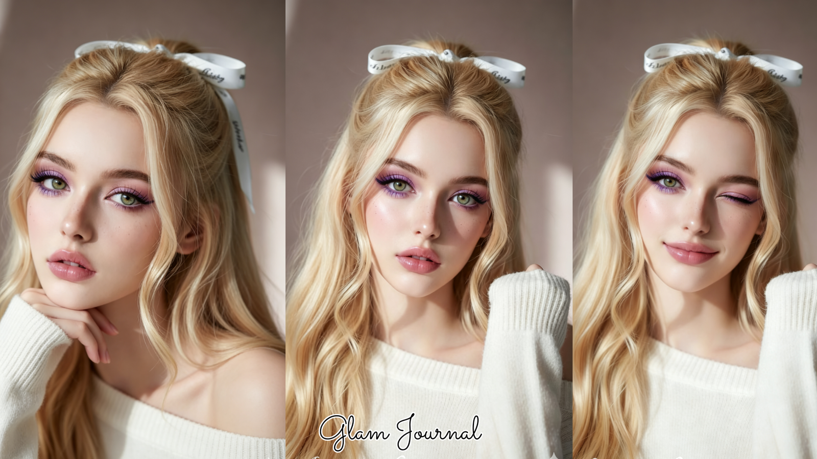 lavender purple eyeshadow