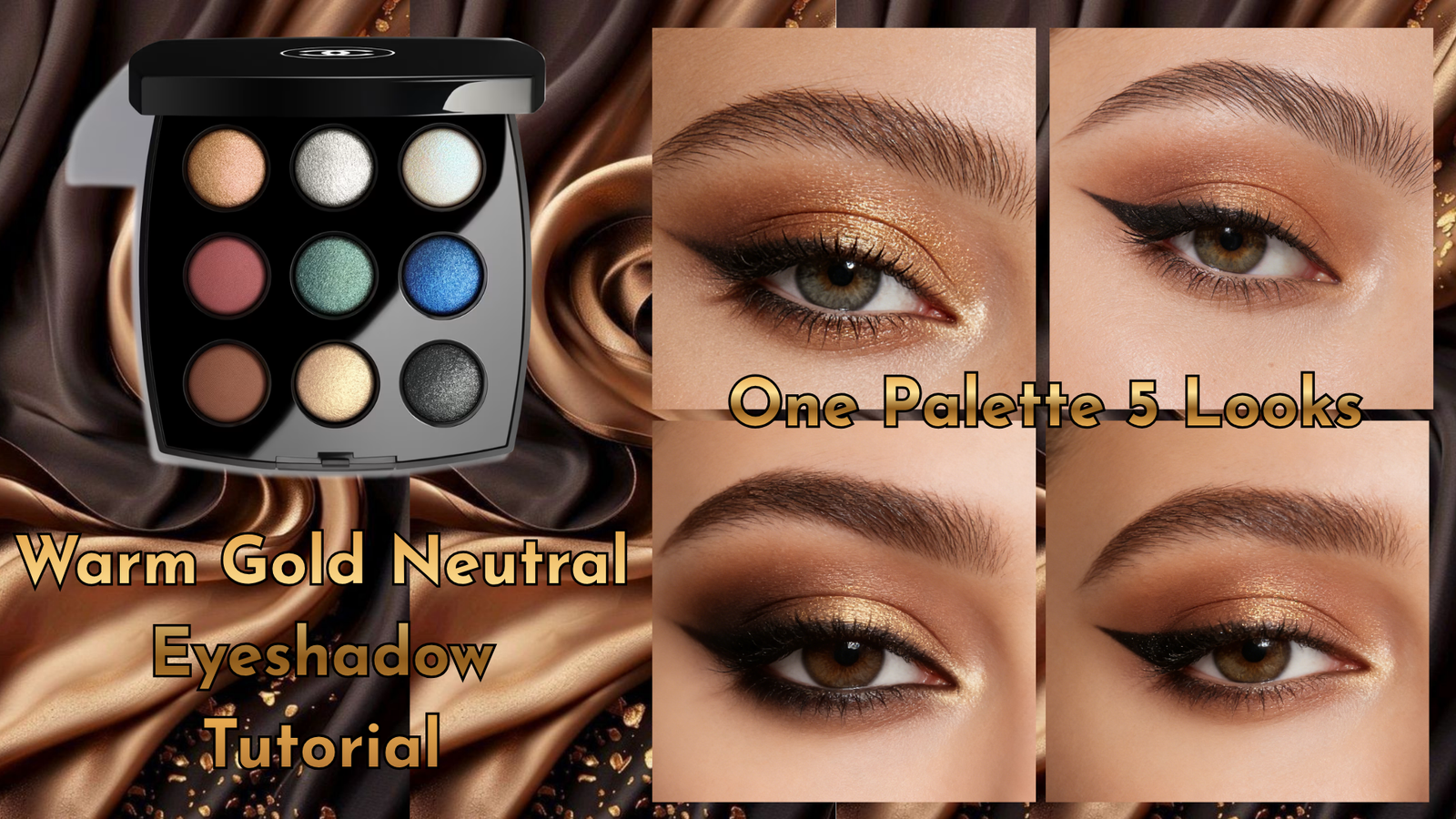warm gold neutral eyeshadow