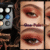 red brown eyeshadow