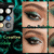 Chanel teal green eyeshadow