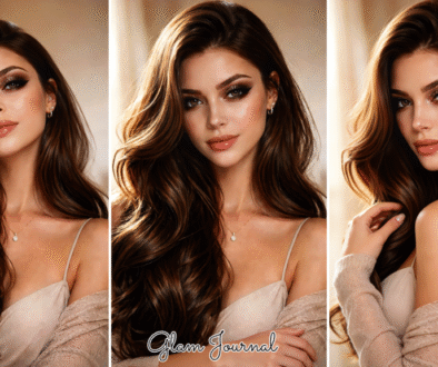 golden brown smoky eye