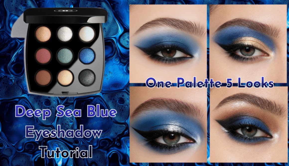 Chanel blue eyeshadow