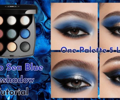 Chanel blue eyeshadow