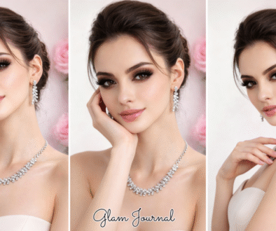 soft warm brown bridal eye look