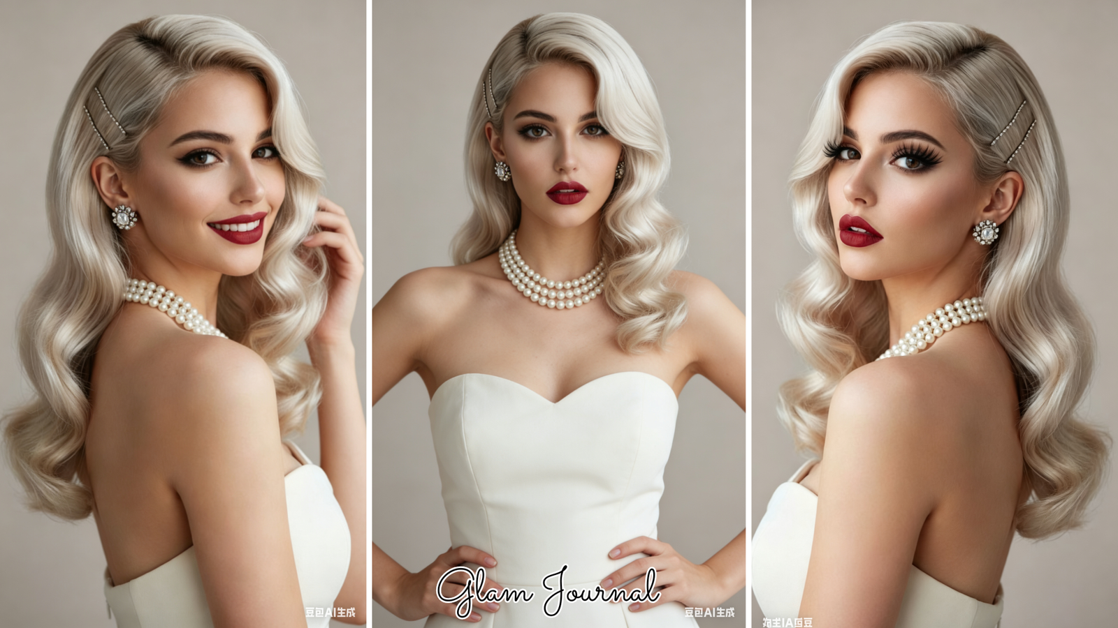 warm brown smoky eye look