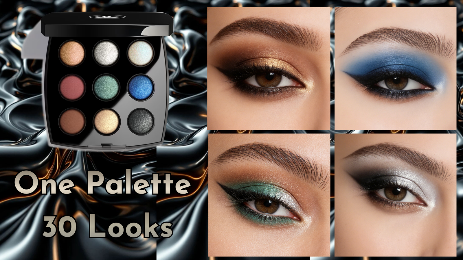 Chanel LES 9 OMBRES Eyeshadow Tutorial