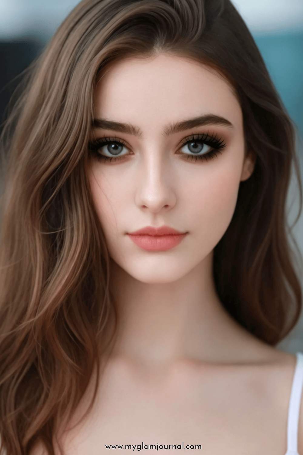 cool tone neutral smoky eye