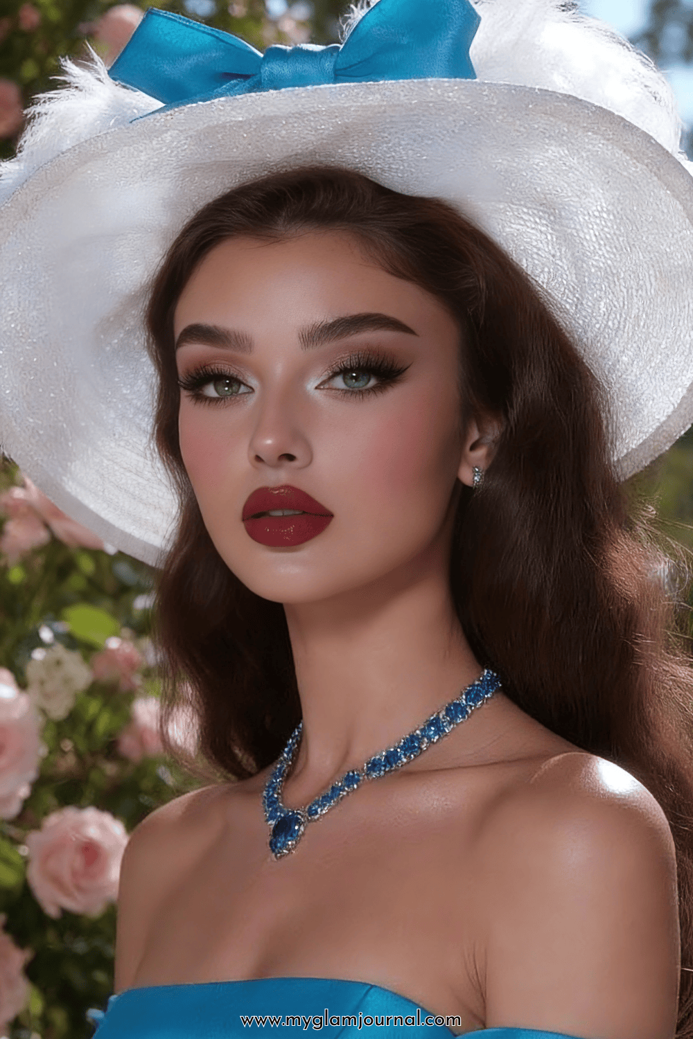 purple eyeshadow look