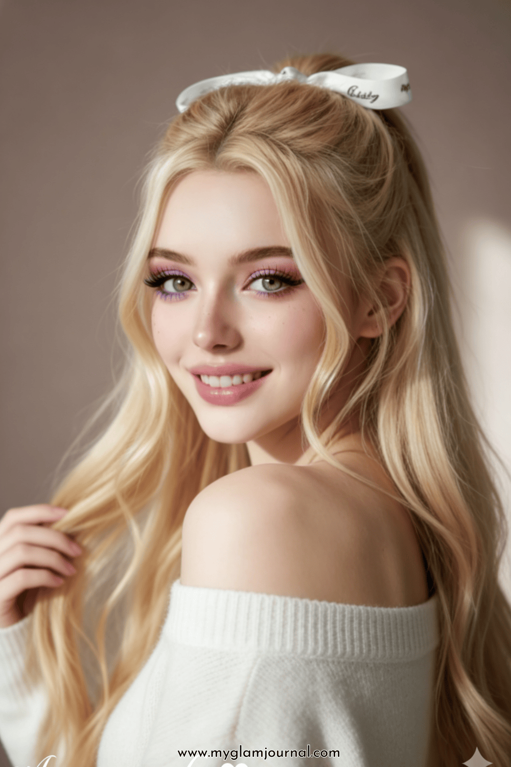  lavender purple eyeshadow