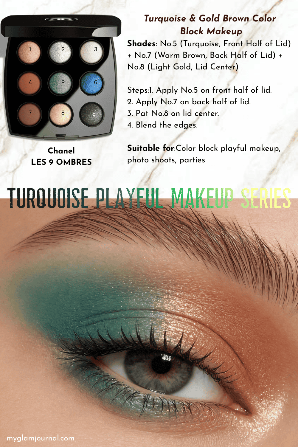 Chanel LES 9 OMBRES tutorial