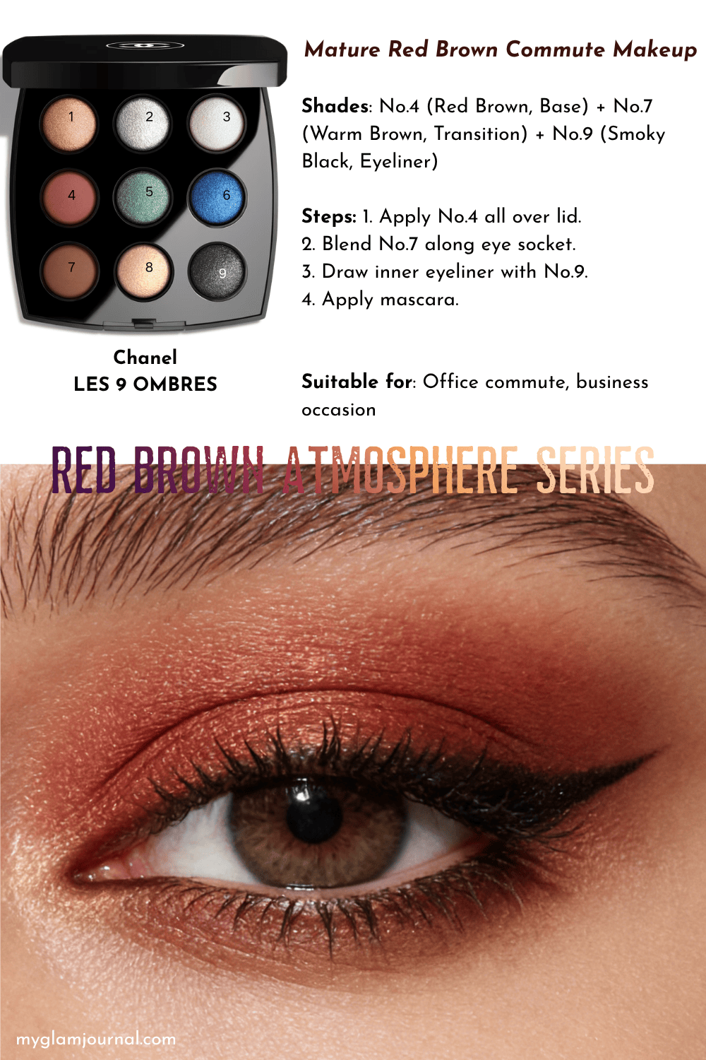 Chanel LES 9 OMBRES tutorial