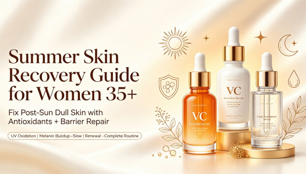 dull skin over 35