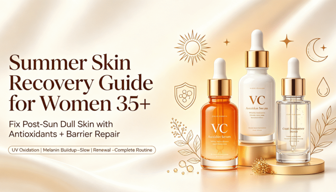dull skin over 35