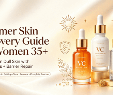 dull skin over 35