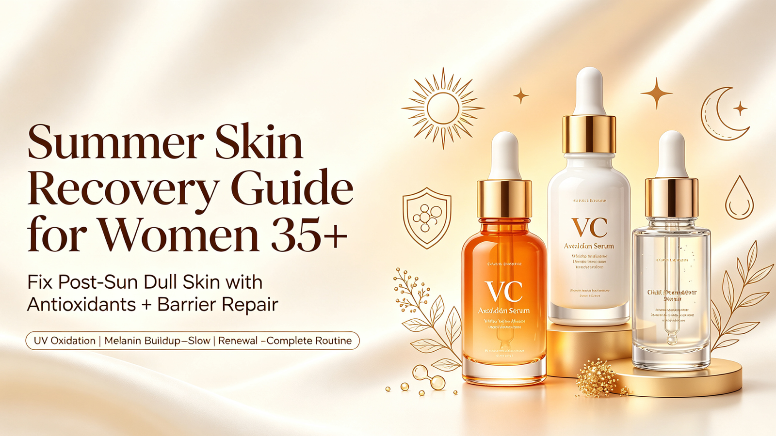 dull skin over 35