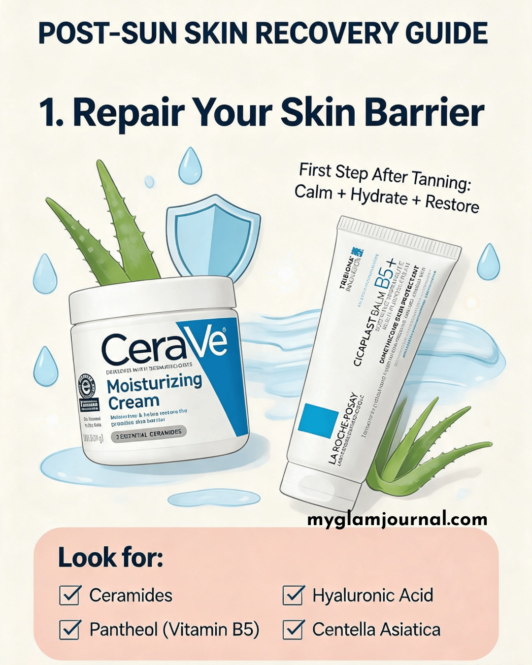 how to brighten skin after tanning