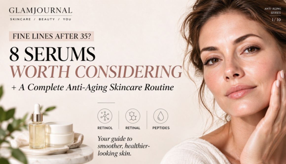 The Best Serum for Fine Lines Over 35 Years