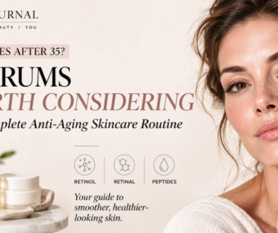 The Best Serum for Fine Lines Over 35 Years