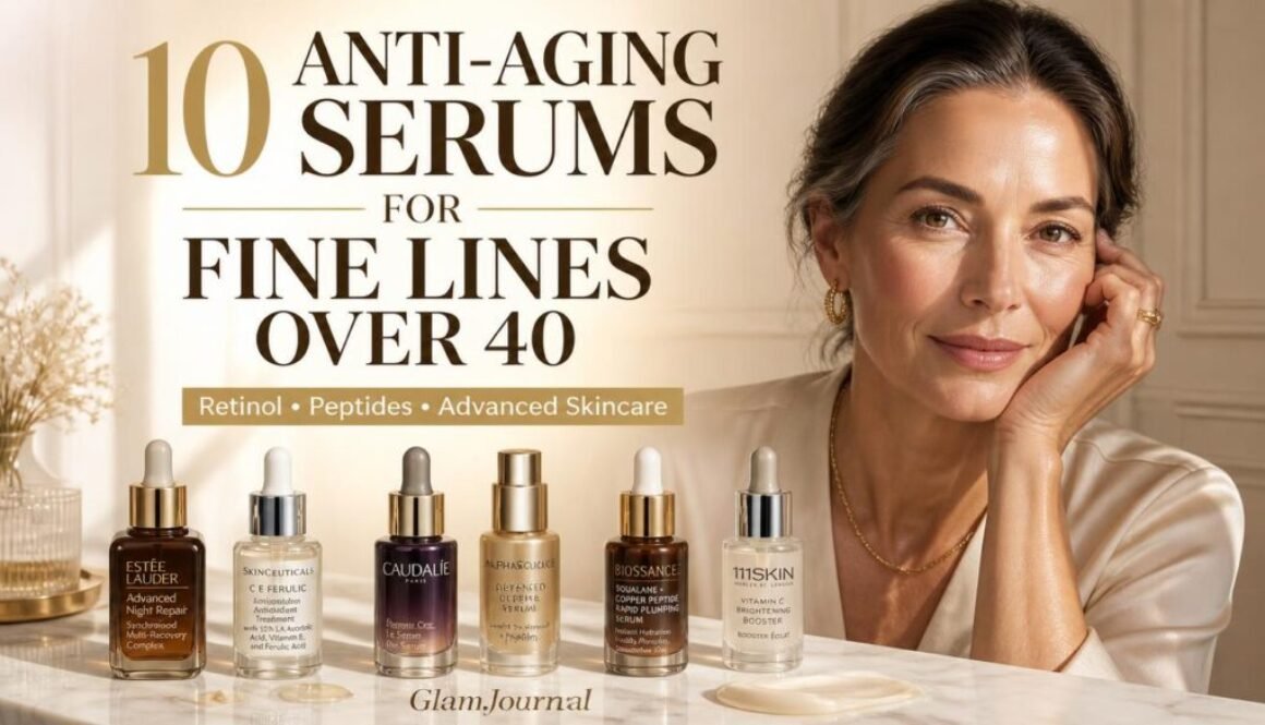 best serums for fine lines over 40