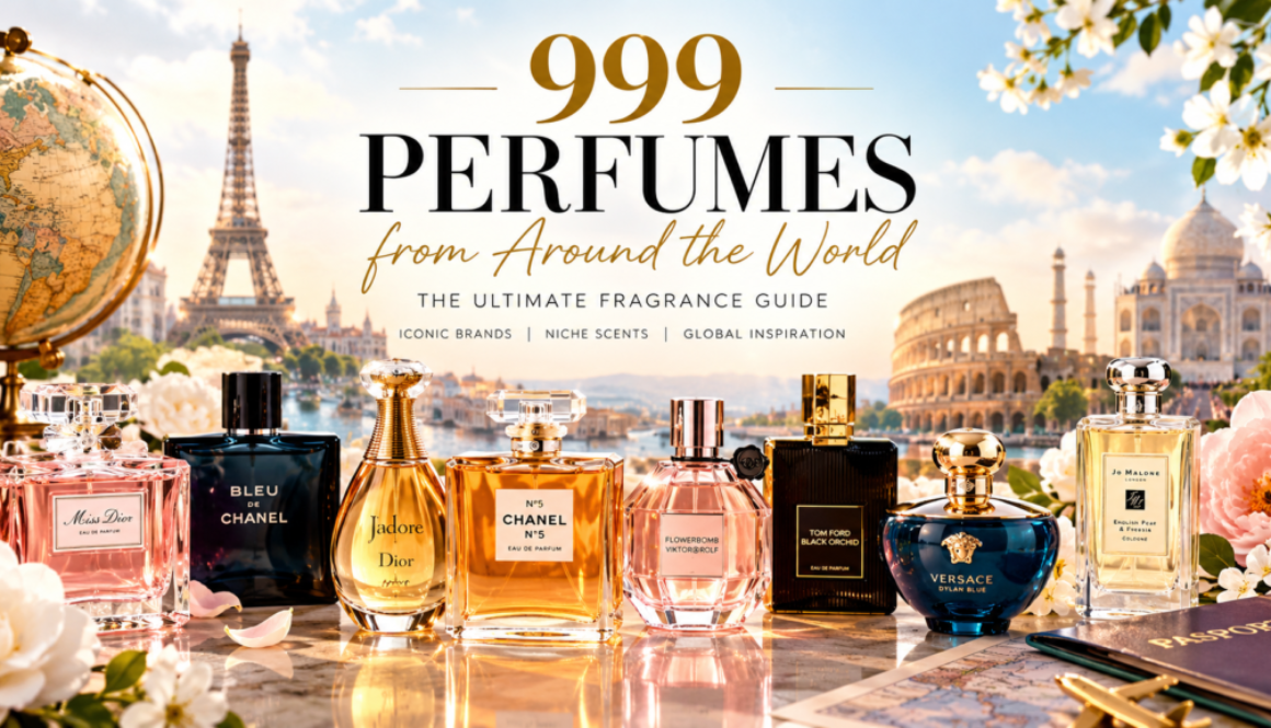 999 perfumes from around the world