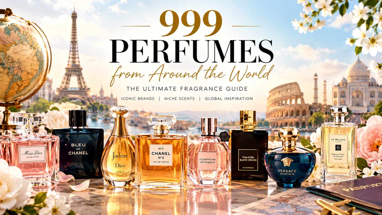 999 perfumes from around the world
